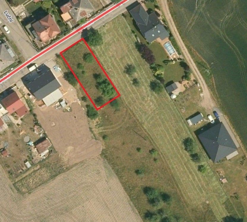 plot for sale, 500 m², Polní, Lázně Bohdaneč, Pardubický Region plot for sale, 500 m², Polní, Lázně Bohdaneč, Pardubický Region
