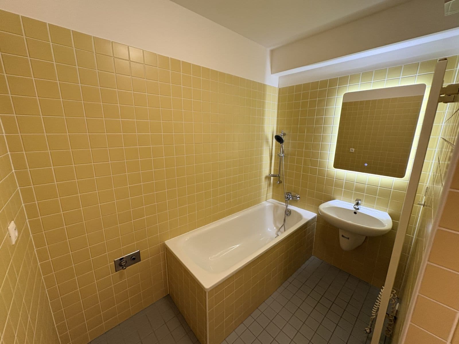 1 bedroom with open-plan kitchen flat to rent, 54 m², Symfonická, Prague, Prague 1 bedroom with open-plan kitchen flat to rent, 54 m², Symfonická, Prague, Prague