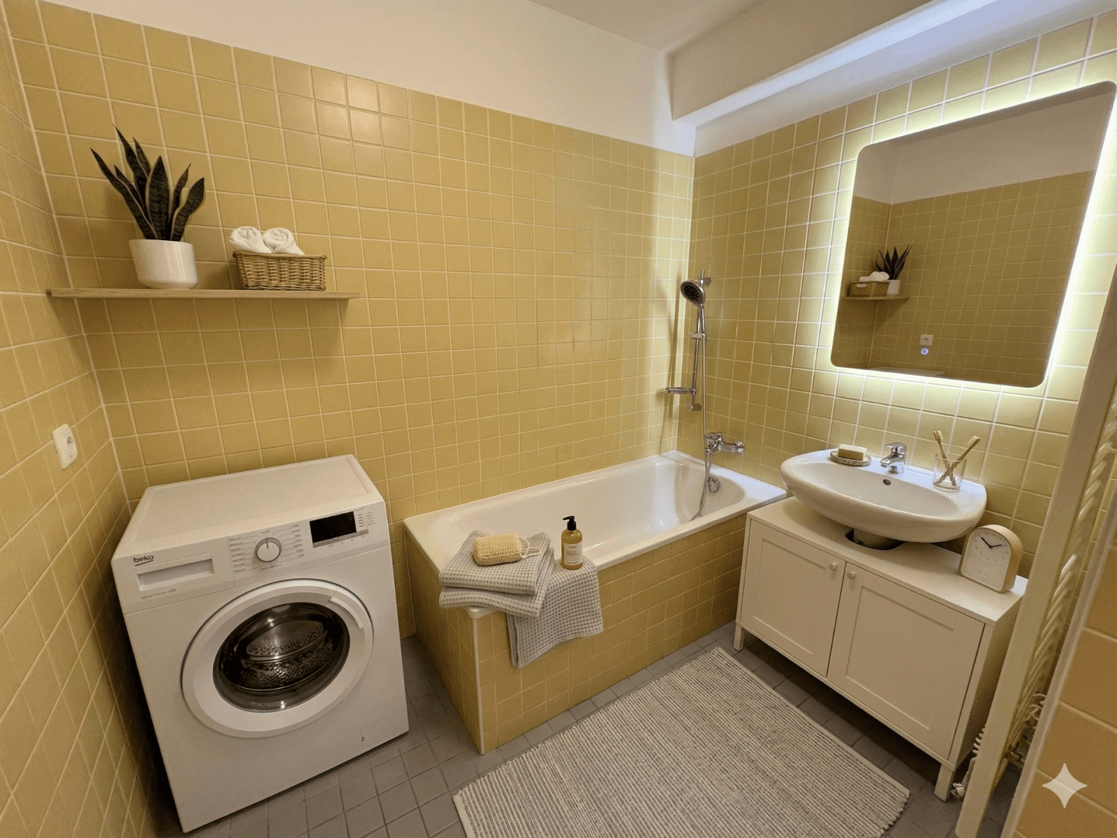 1 bedroom with open-plan kitchen flat to rent, 54 m², Symfonická, Prague, Prague 1 bedroom with open-plan kitchen flat to rent, 54 m², Symfonická, Prague, Prague