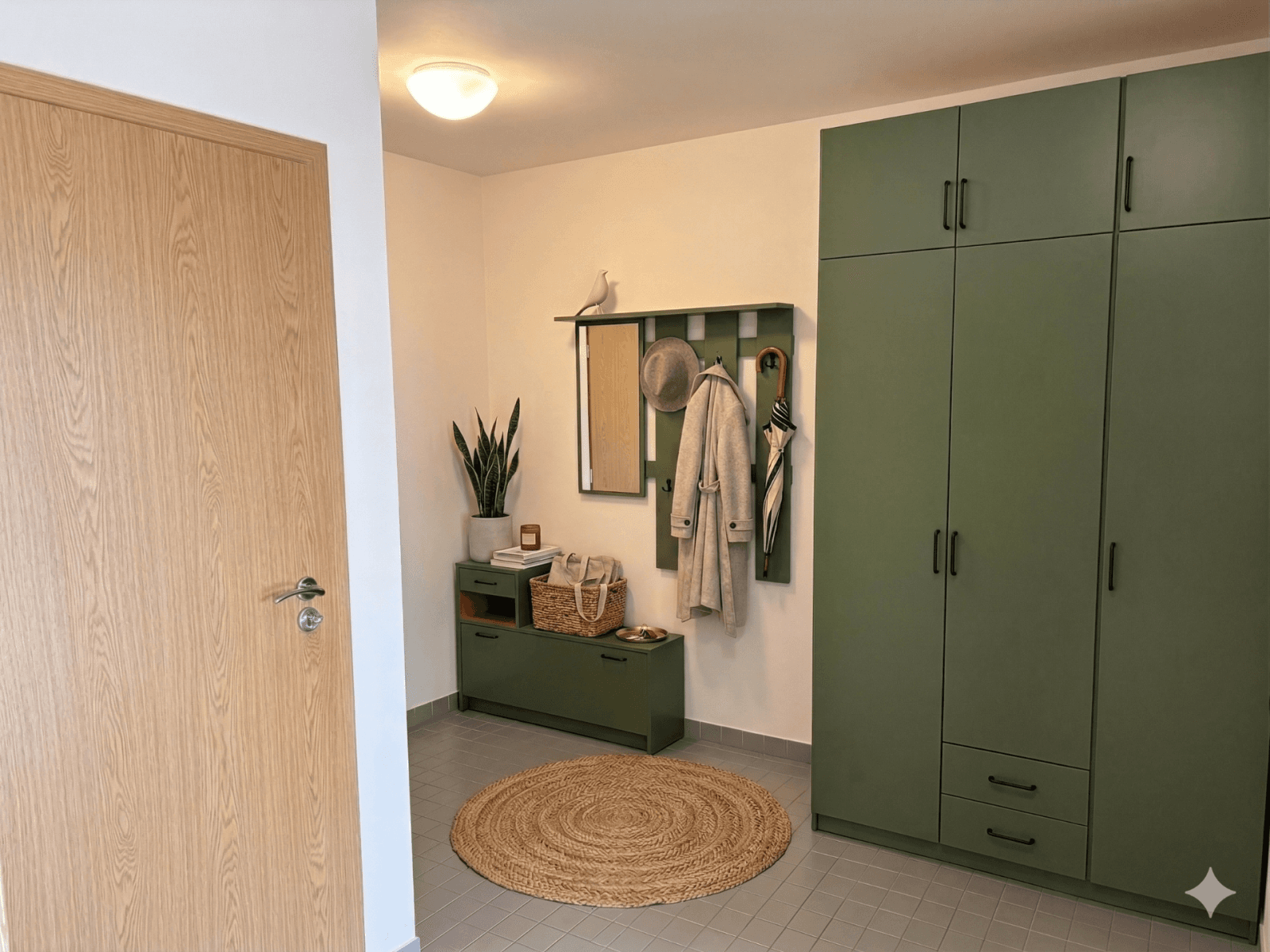 1 bedroom with open-plan kitchen flat to rent, 54 m², Symfonická, Prague, Prague 1 bedroom with open-plan kitchen flat to rent, 54 m², Symfonická, Prague, Prague