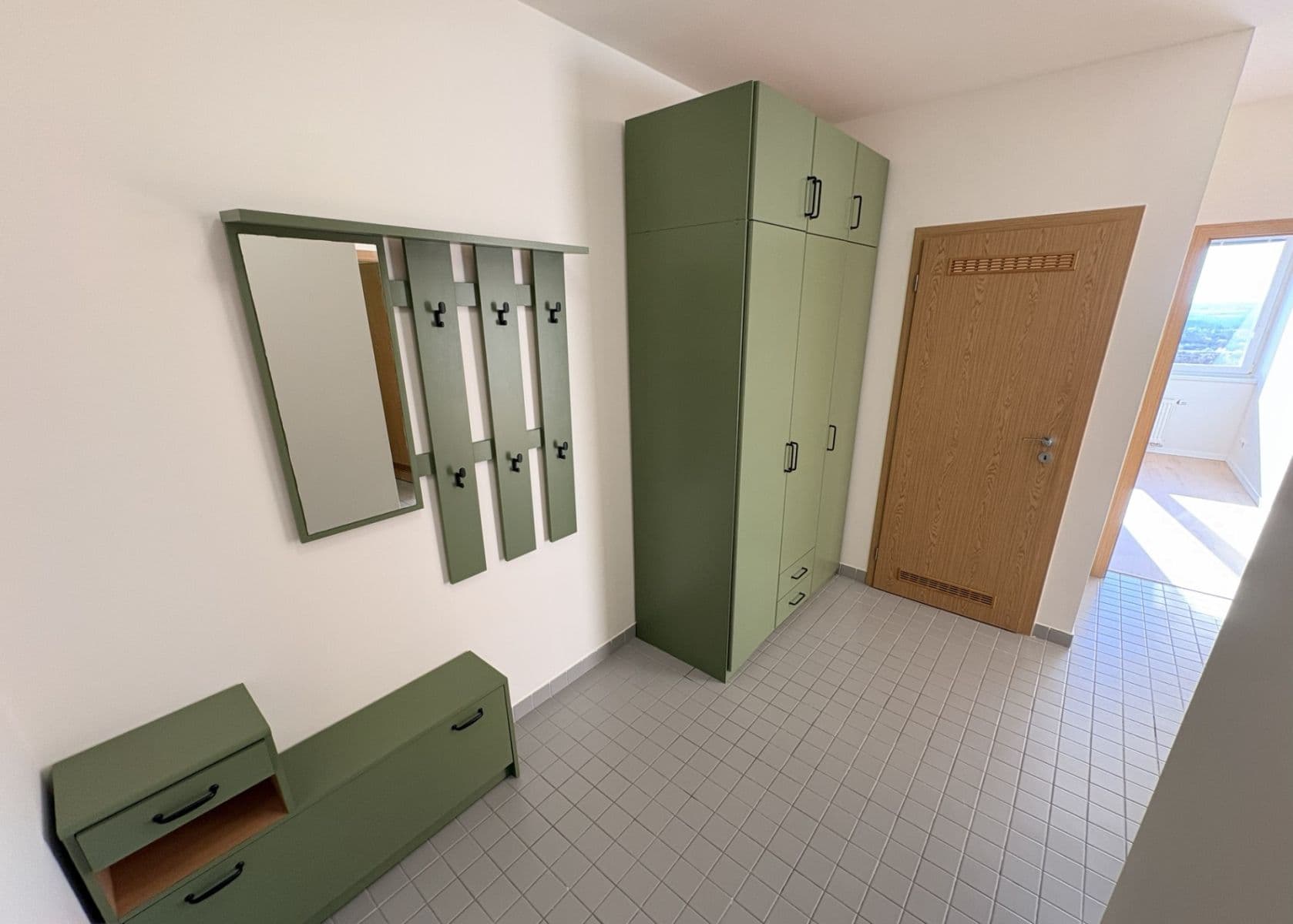 1 bedroom with open-plan kitchen flat to rent, 54 m², Symfonická, Prague, Prague 1 bedroom with open-plan kitchen flat to rent, 54 m², Symfonická, Prague, Prague