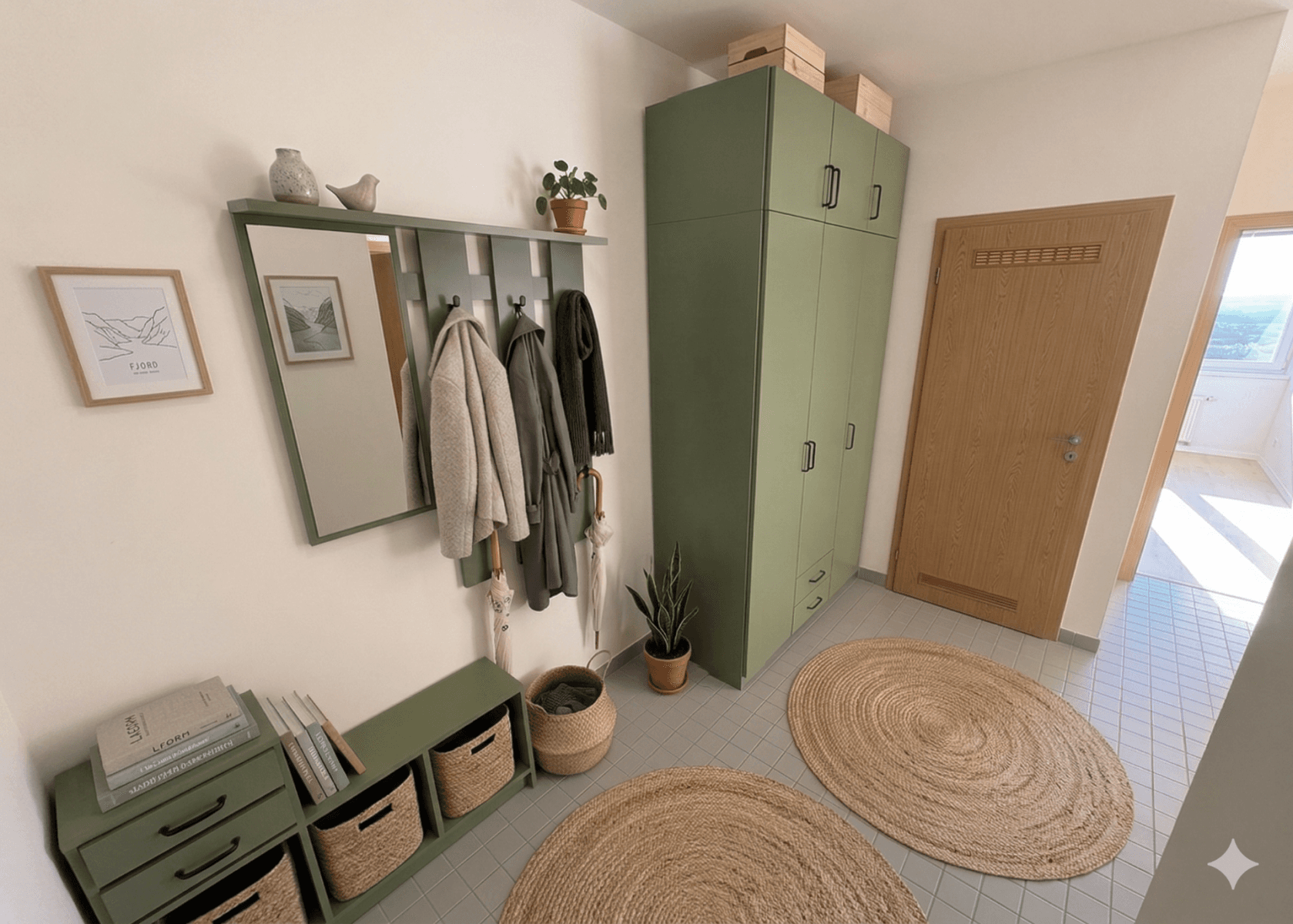 1 bedroom with open-plan kitchen flat to rent, 54 m², Symfonická, Prague, Prague 1 bedroom with open-plan kitchen flat to rent, 54 m², Symfonická, Prague, Prague