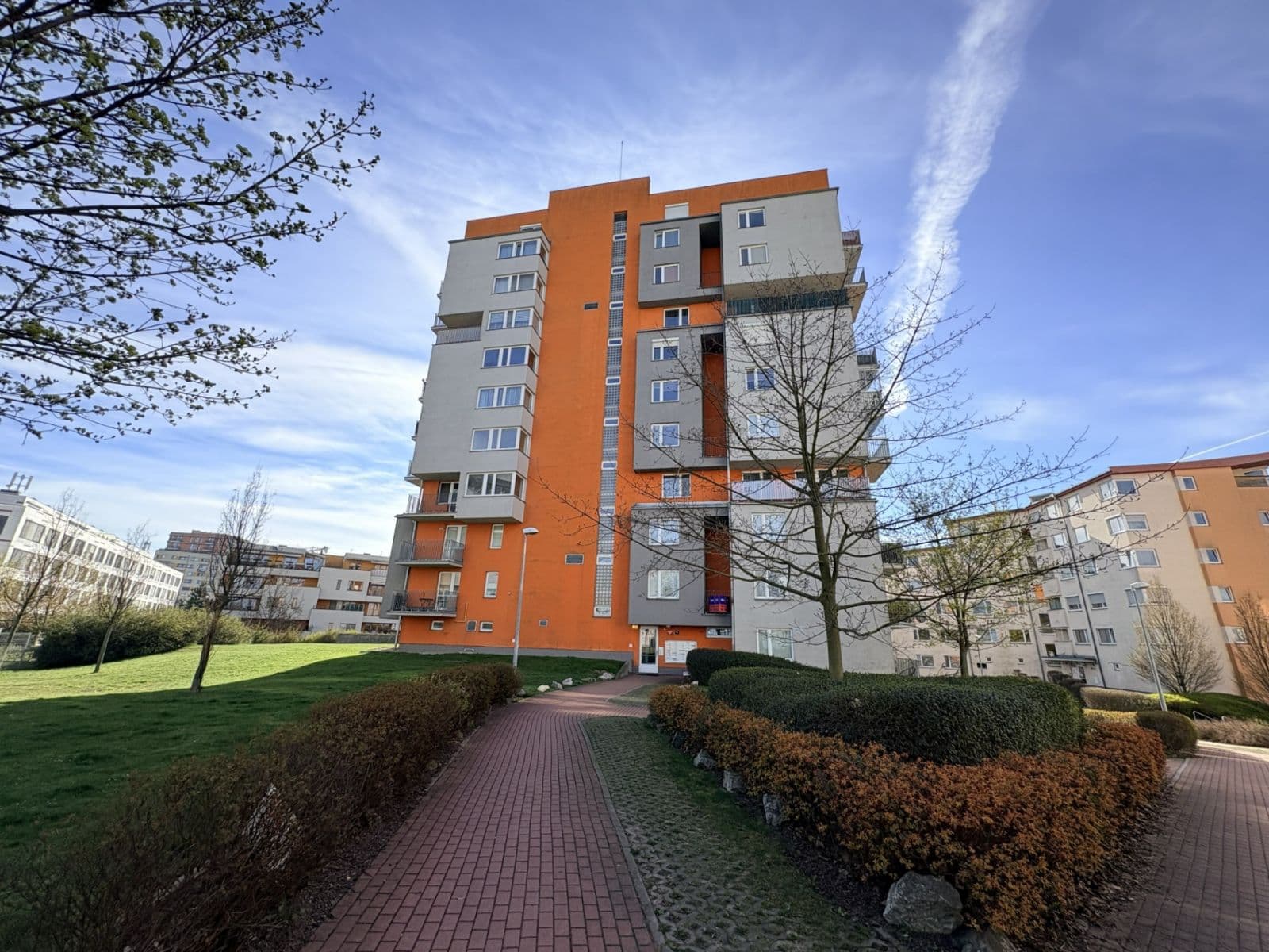 1 bedroom with open-plan kitchen flat to rent, 54 m², Symfonická, Prague, Prague 1 bedroom with open-plan kitchen flat to rent, 54 m², Symfonická, Prague, Prague