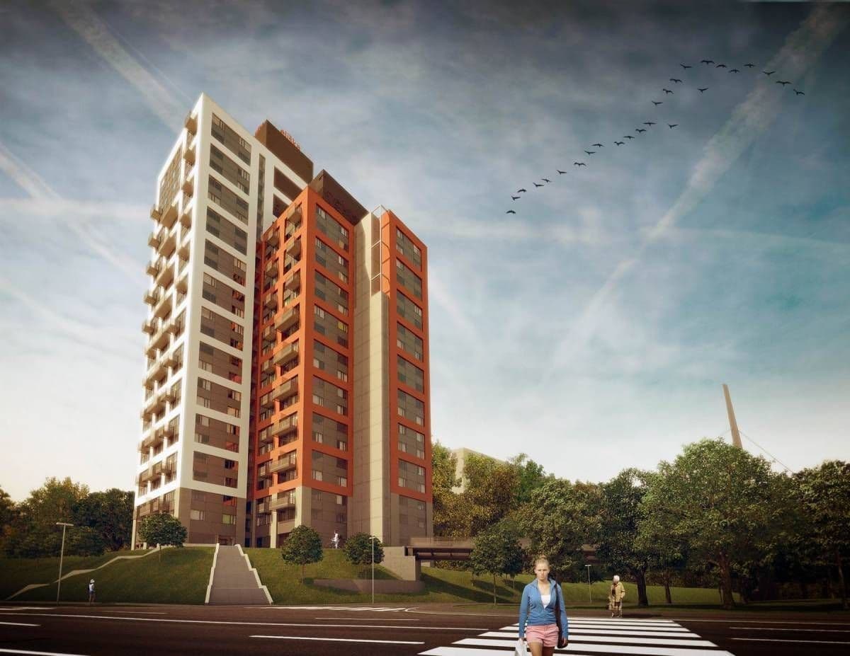 Studio flat to rent, 24 m², Freyova, Prague, Prague Studio flat to rent, 24 m², Freyova, Prague, Prague