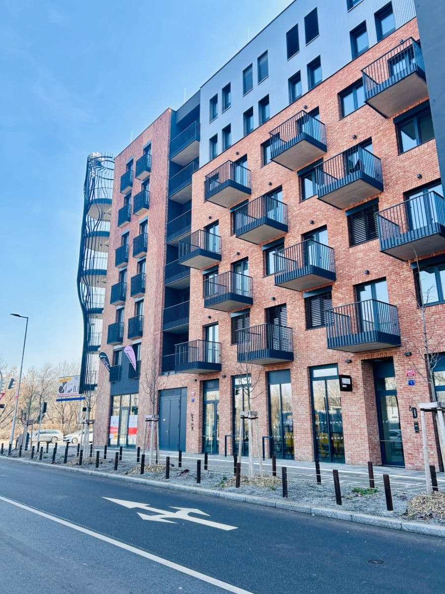 Studio flat for sale, 32 m², U Lihovaru, Prague, Prague Studio flat for sale, 32 m², U Lihovaru, Prague, Prague