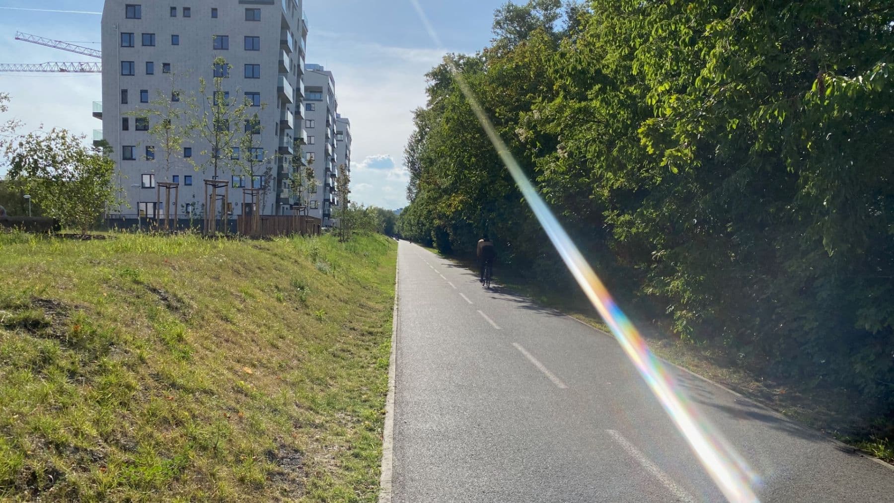 1 bedroom with open-plan kitchen flat to rent, 52 m², Pod Harfou, Prague, Prague 1 bedroom with open-plan kitchen flat to rent, 52 m², Pod Harfou, Prague, Prague