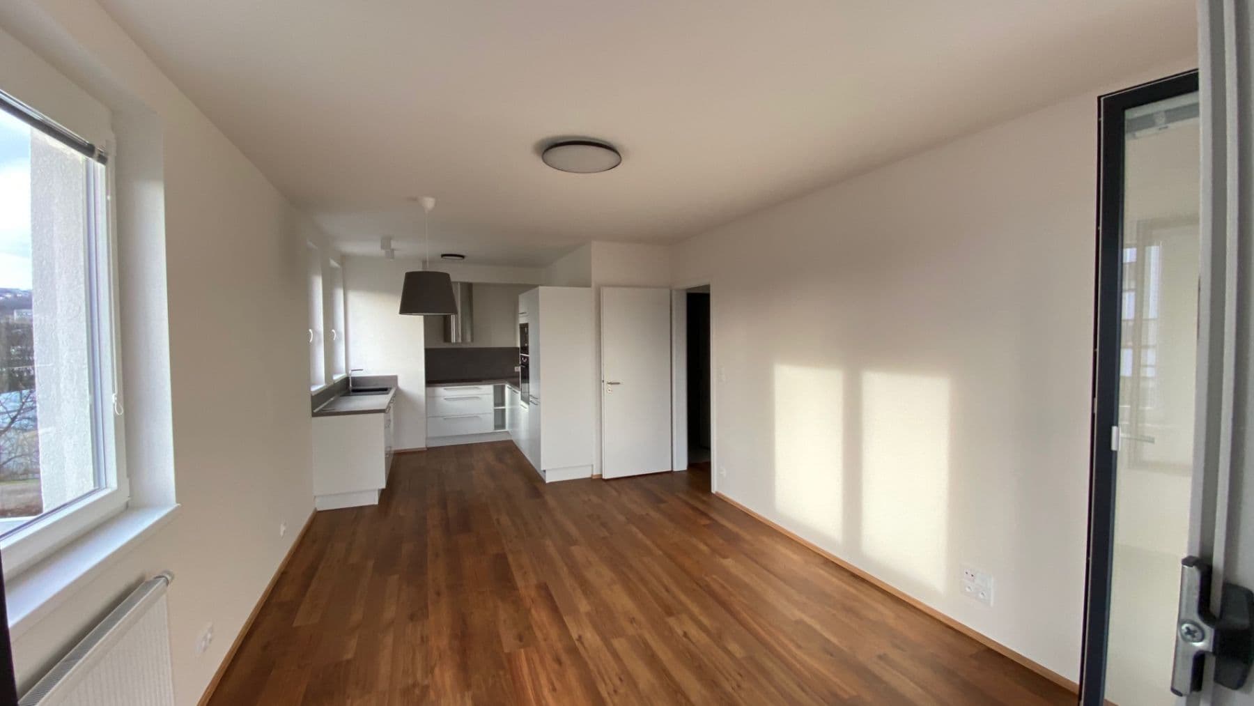 1 bedroom with open-plan kitchen flat to rent, 52 m², Pod Harfou, Prague, Prague 1 bedroom with open-plan kitchen flat to rent, 52 m², Pod Harfou, Prague, Prague