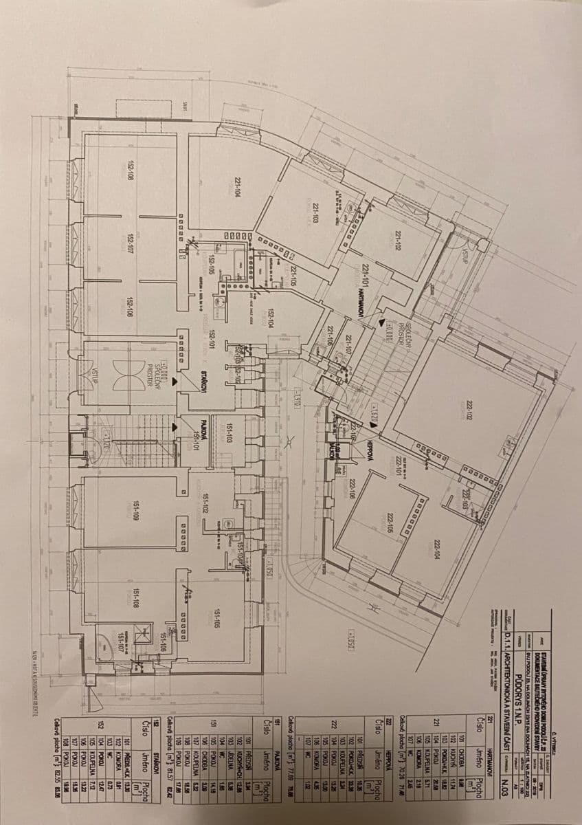 2 bedroom with open-plan kitchen flat for sale, 72 m², Na Zlatnici, Prague, Prague 2 bedroom with open-plan kitchen flat for sale, 72 m², Na Zlatnici, Prague, Prague