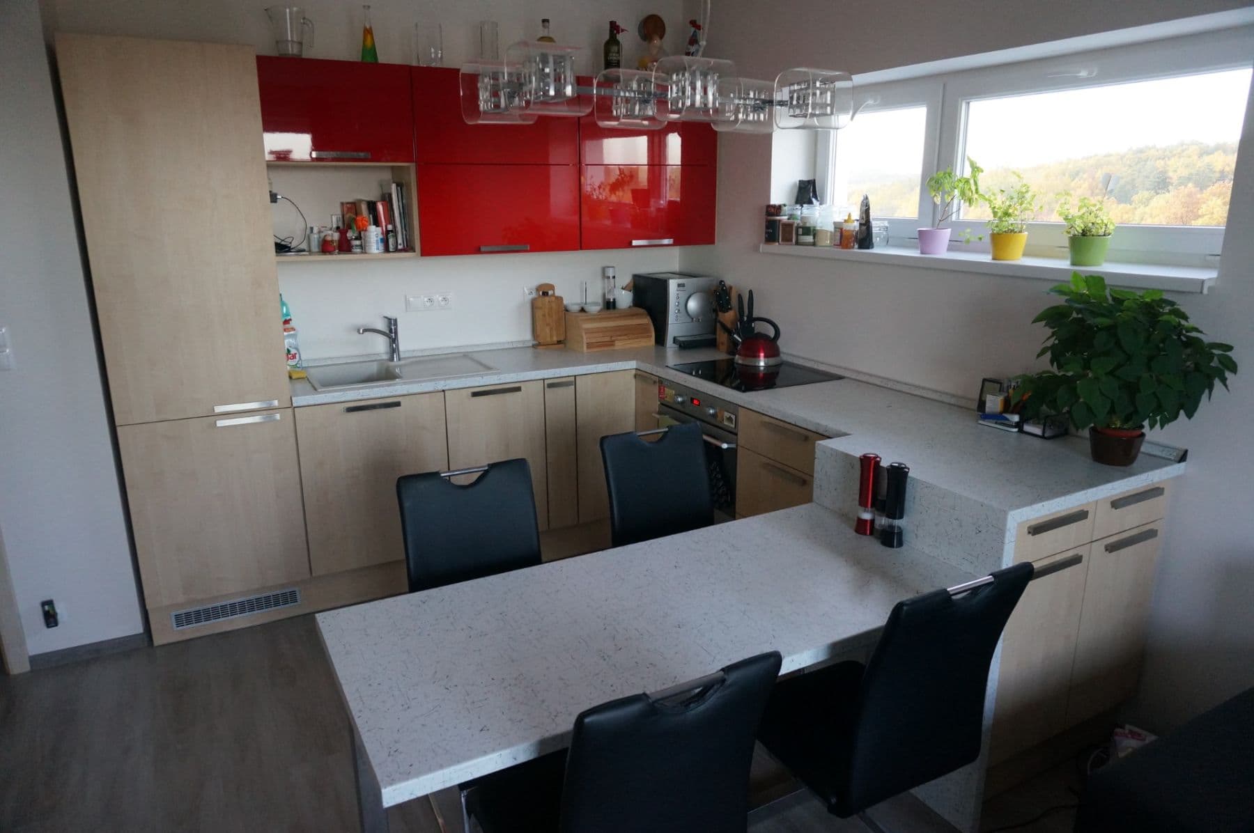 1 bedroom with open-plan kitchen flat to rent, 53 m², Říčanská, Brno, Jihomoravský Region 1 bedroom with open-plan kitchen flat to rent, 53 m², Říčanská, Brno, Jihomoravský Region