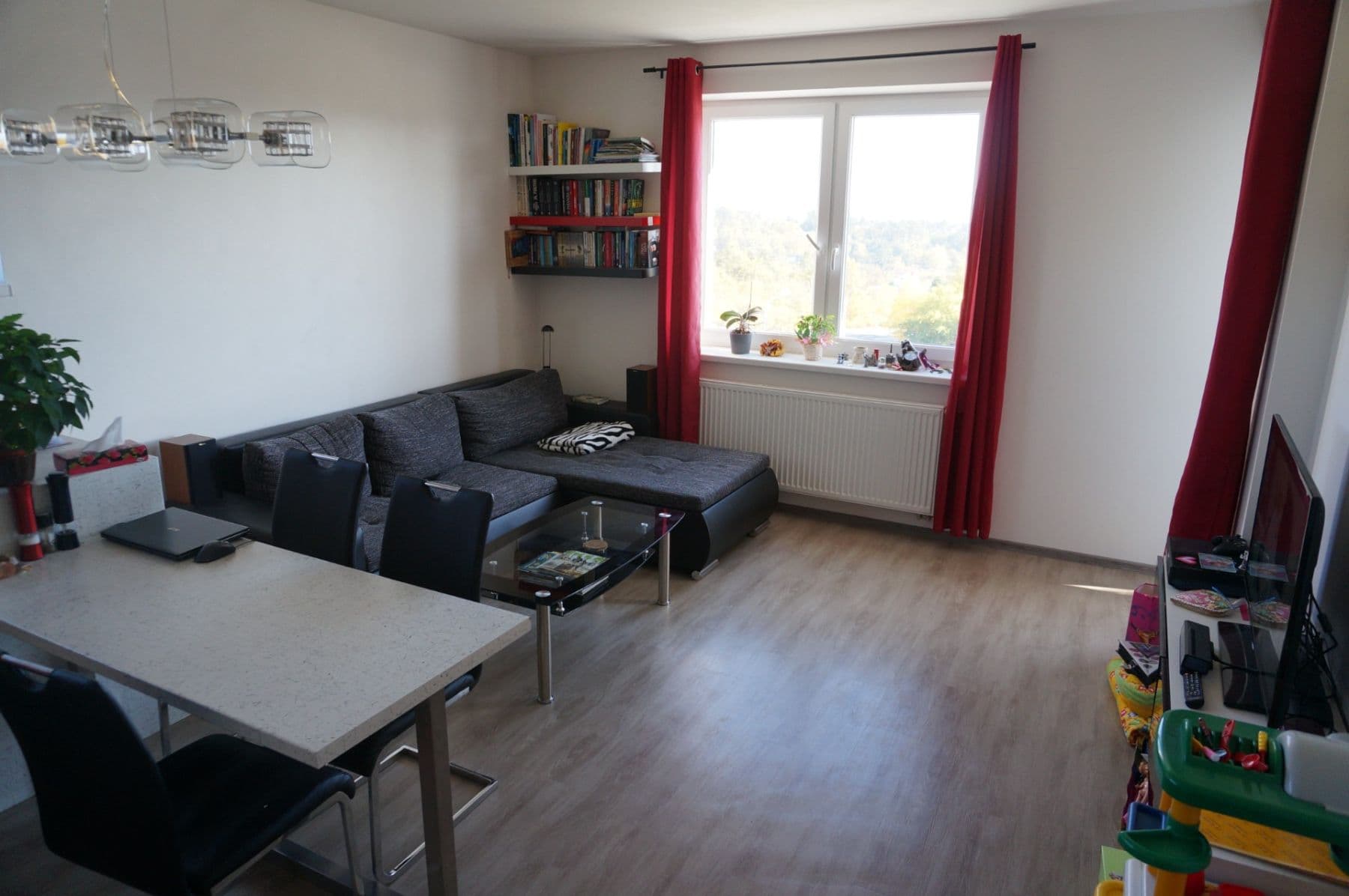 1 bedroom with open-plan kitchen flat to rent, 53 m², Říčanská, Brno, Jihomoravský Region 1 bedroom with open-plan kitchen flat to rent, 53 m², Říčanská, Brno, Jihomoravský Region