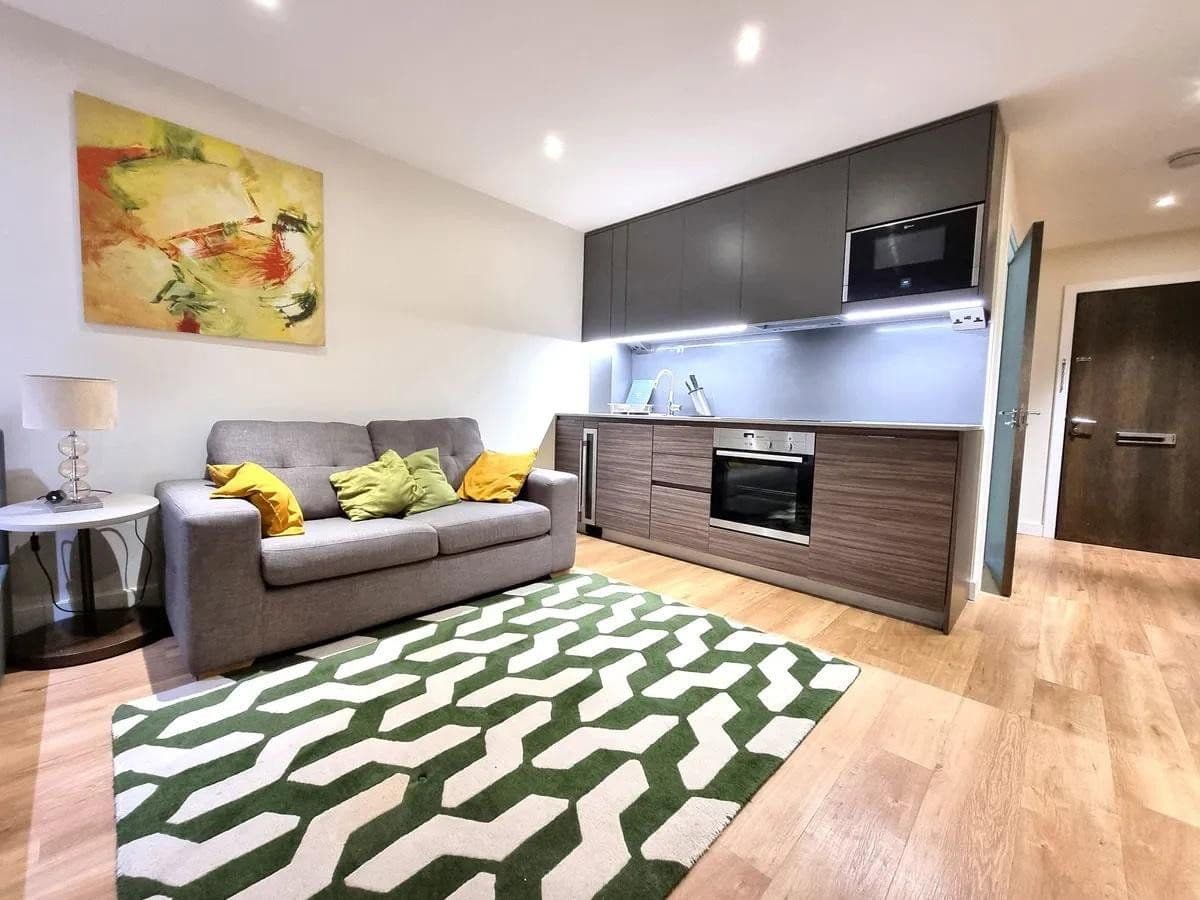 1 bedroom flat to rent, 28 m², Fontaneweg 5, Nauen, Brandenburg 1 bedroom flat to rent, 28 m², Fontaneweg 5, Nauen, Brandenburg