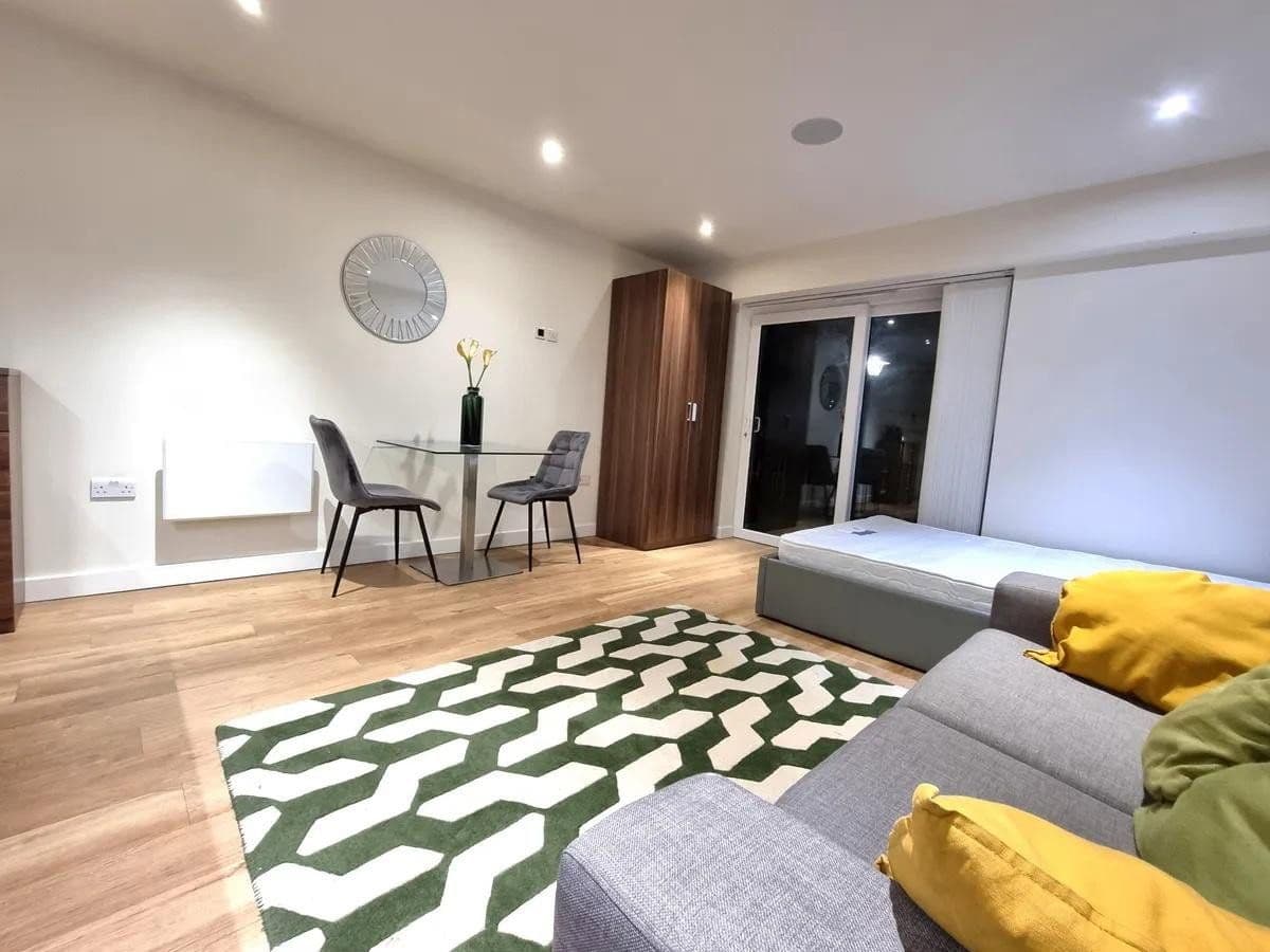 1 bedroom flat to rent, 28 m², Fontaneweg 5, Nauen, Brandenburg 1 bedroom flat to rent, 28 m², Fontaneweg 5, Nauen, Brandenburg