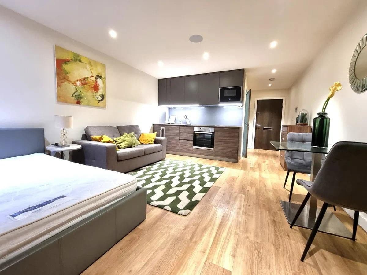 1 bedroom flat to rent, 28 m², Fontaneweg 5, Nauen, Brandenburg 1 bedroom flat to rent, 28 m², Fontaneweg 5, Nauen, Brandenburg