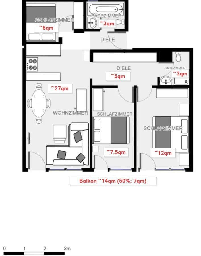 4 bedroom flat for sale, 73 m², Beim Dannelar 10, Oberstaufen, Bavaria 4 bedroom flat for sale, 73 m², Beim Dannelar 10, Oberstaufen, Bavaria