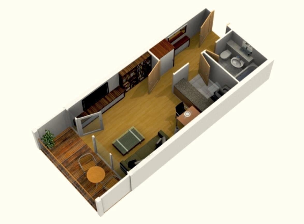 1 bedroom flat to rent, 30 m², Cosimastraße 232, München, Bavaria 1 bedroom flat to rent, 30 m², Cosimastraße 232, München, Bavaria