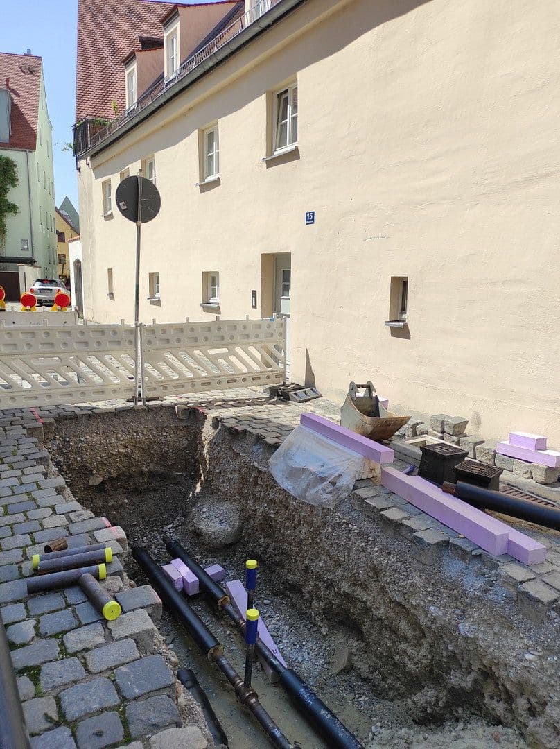 1 bedroom with open-plan kitchen flat for sale, 44 m², Reitmayrgäßchen 15, Augsburg, Bavaria 1 bedroom with open-plan kitchen flat for sale, 44 m², Reitmayrgäßchen 15, Augsburg, Bavaria