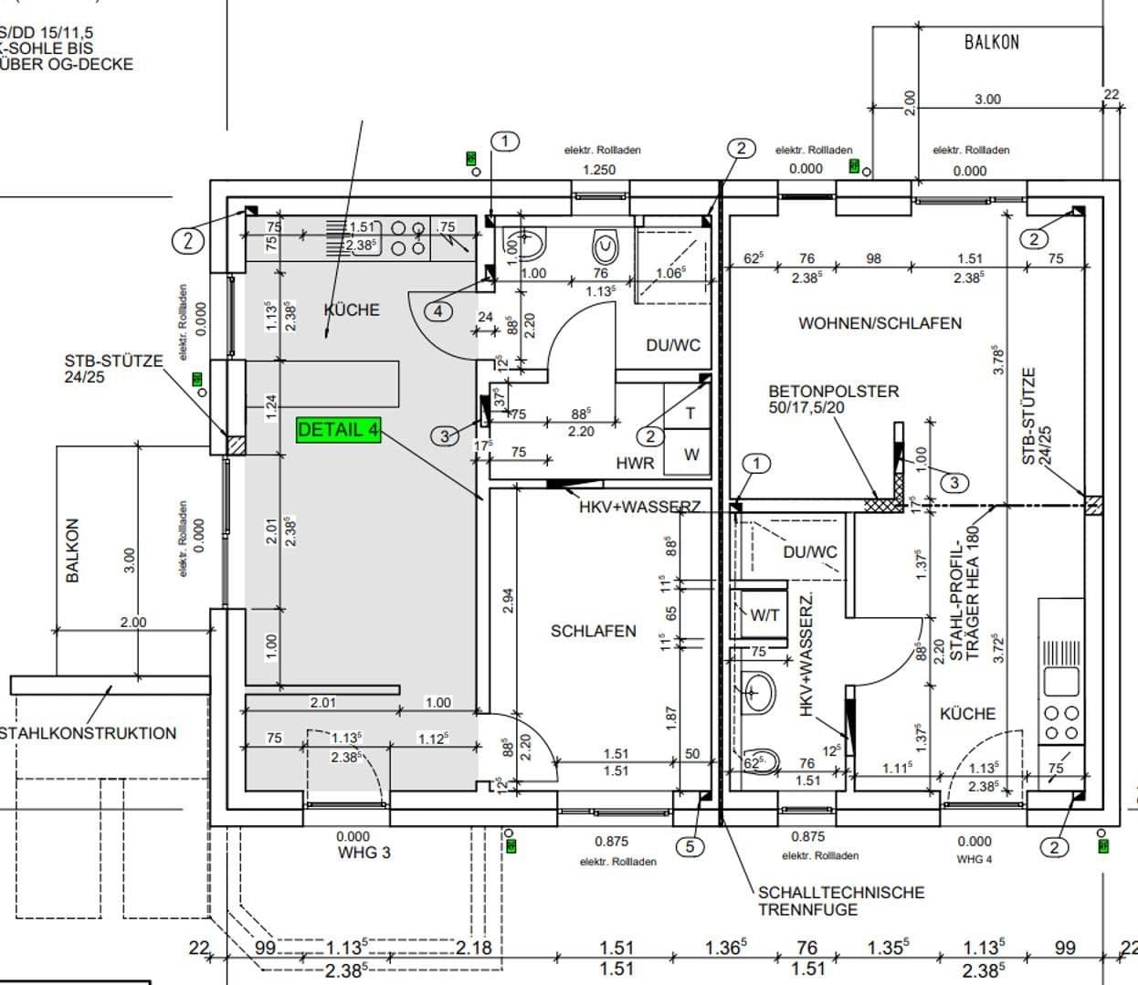 2 bedroom flat to rent, 52 m², Westheimer Straße 3, Hofgeismar, Hesse 2 bedroom flat to rent, 52 m², Westheimer Straße 3, Hofgeismar, Hesse