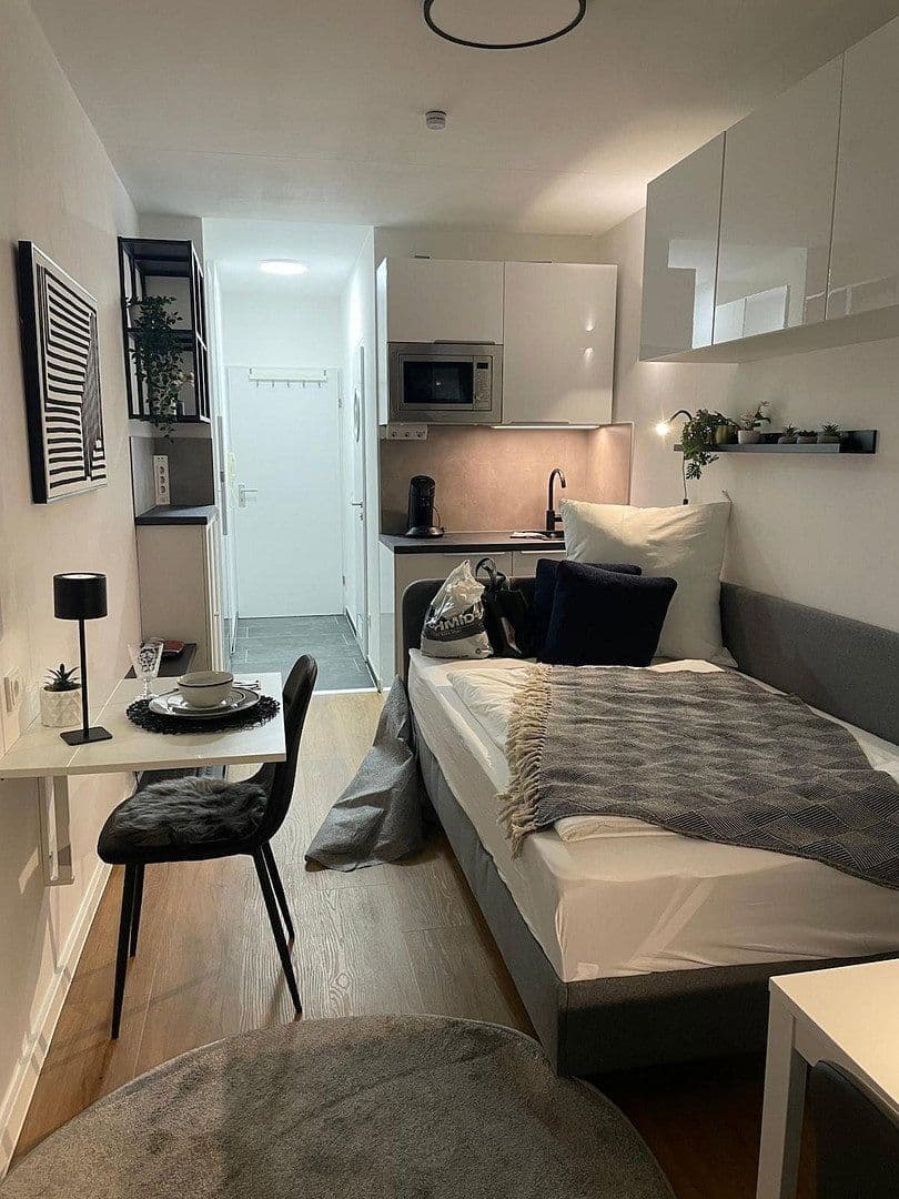 1 bedroom flat to rent, 23 m², Hanselmannstraße, München, Bavaria 1 bedroom flat to rent, 23 m², Hanselmannstraße, München, Bavaria