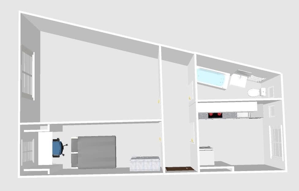 2 bedroom flat to rent, 50 m², Nauener Str., Berlin, Berlin 2 bedroom flat to rent, 50 m², Nauener Str., Berlin, Berlin