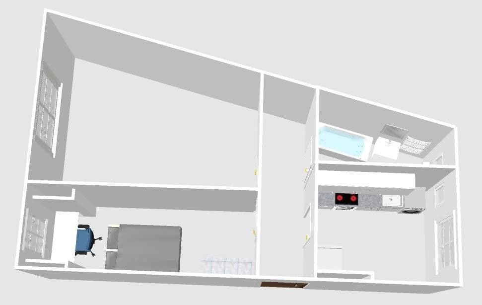 2 bedroom flat to rent, 50 m², Nauener Str., Berlin, Berlin 2 bedroom flat to rent, 50 m², Nauener Str., Berlin, Berlin