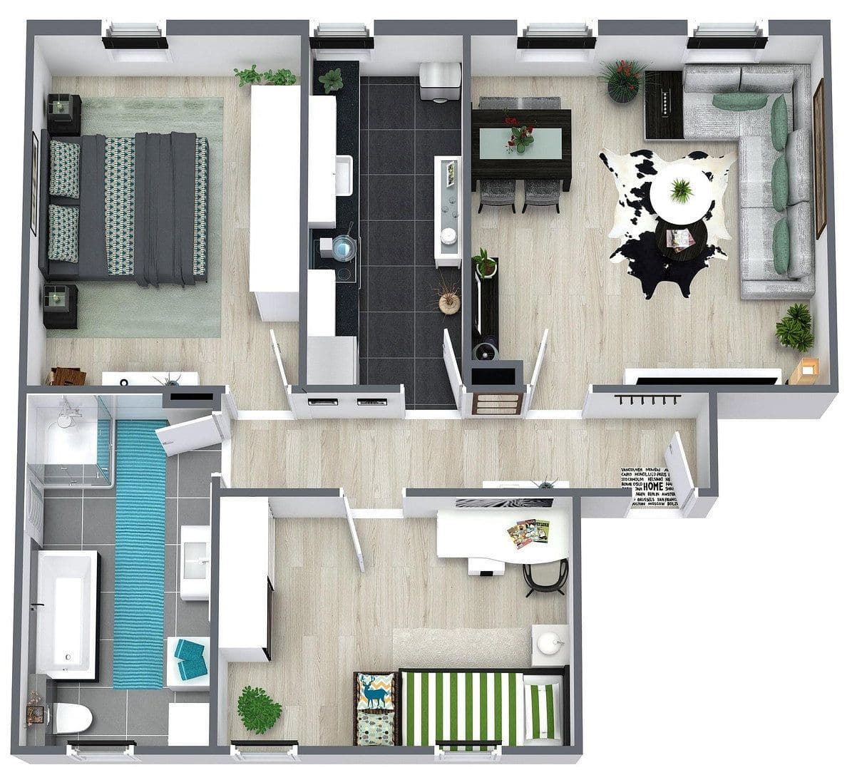 3 bedroom flat to rent, 71 m², Äußere Crimmitschauer Straße 33, Meerane, Saxony 3 bedroom flat to rent, 71 m², Äußere Crimmitschauer Straße 33, Meerane, Saxony
