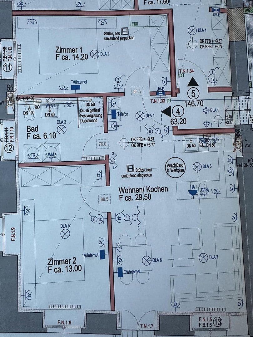 3 bedroom flat to rent, 65 m², Zehntstraße 5, Karlsruhe-Durlach, Baden-Württemberg 3 bedroom flat to rent, 65 m², Zehntstraße 5, Karlsruhe-Durlach, Baden-Württemberg