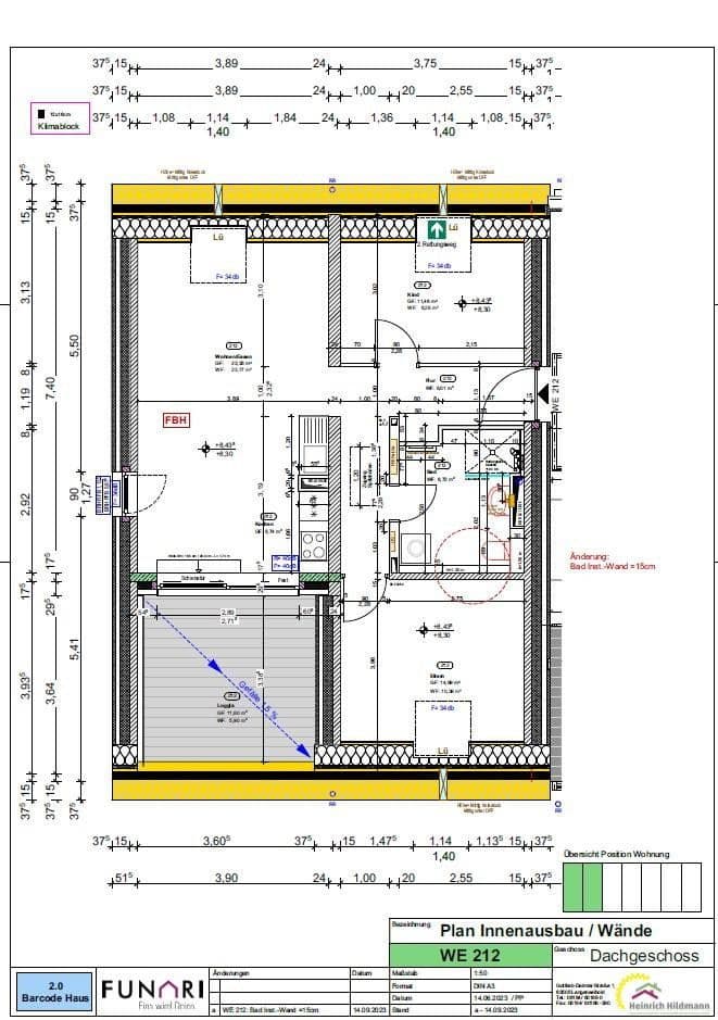 3 bedroom flat to rent, 59 m², George-Washington-Str. 36, Baden-Württemberg - Mannheim, Baden-Württemberg 3 bedroom flat to rent, 59 m², George-Washington-Str. 36, Baden-Württemberg - Mannheim, Baden-Württemberg