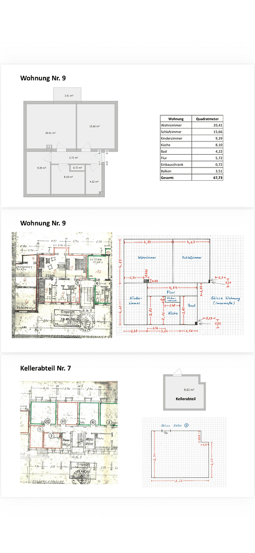 3 bedroom flat for sale, 68 m², Roth, Bavaria 3 bedroom flat for sale, 68 m², Roth, Bavaria