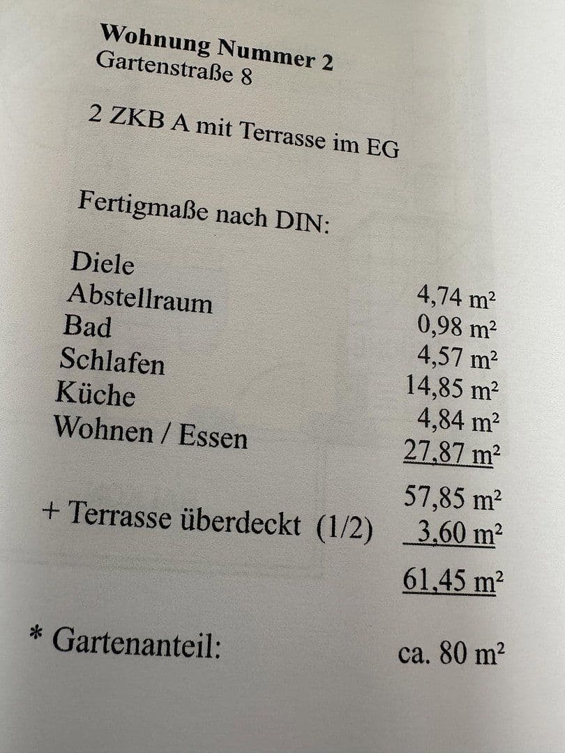 2 bedroom flat for sale, 62 m², Bobingen, Bavaria 2 bedroom flat for sale, 62 m², Bobingen, Bavaria