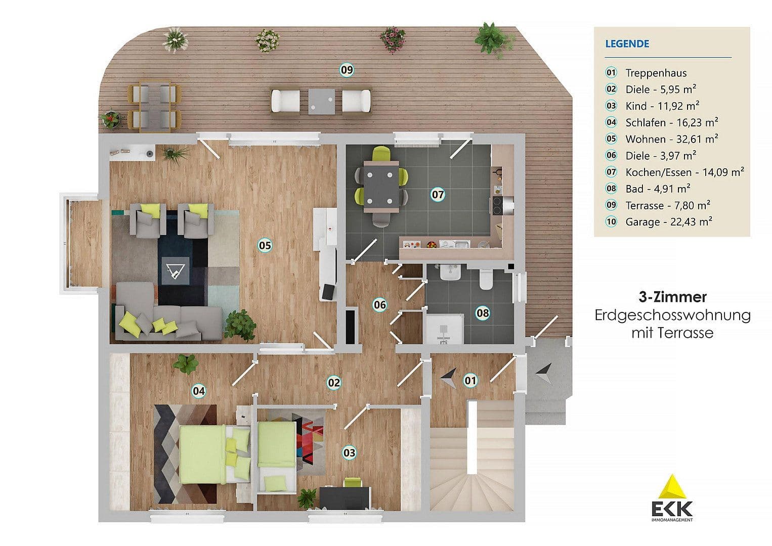 3 bedroom flat for sale, 97 m², Penningsfelder Weg 89, Köln, North Rhine-Westphalia 3 bedroom flat for sale, 97 m², Penningsfelder Weg 89, Köln, North Rhine-Westphalia