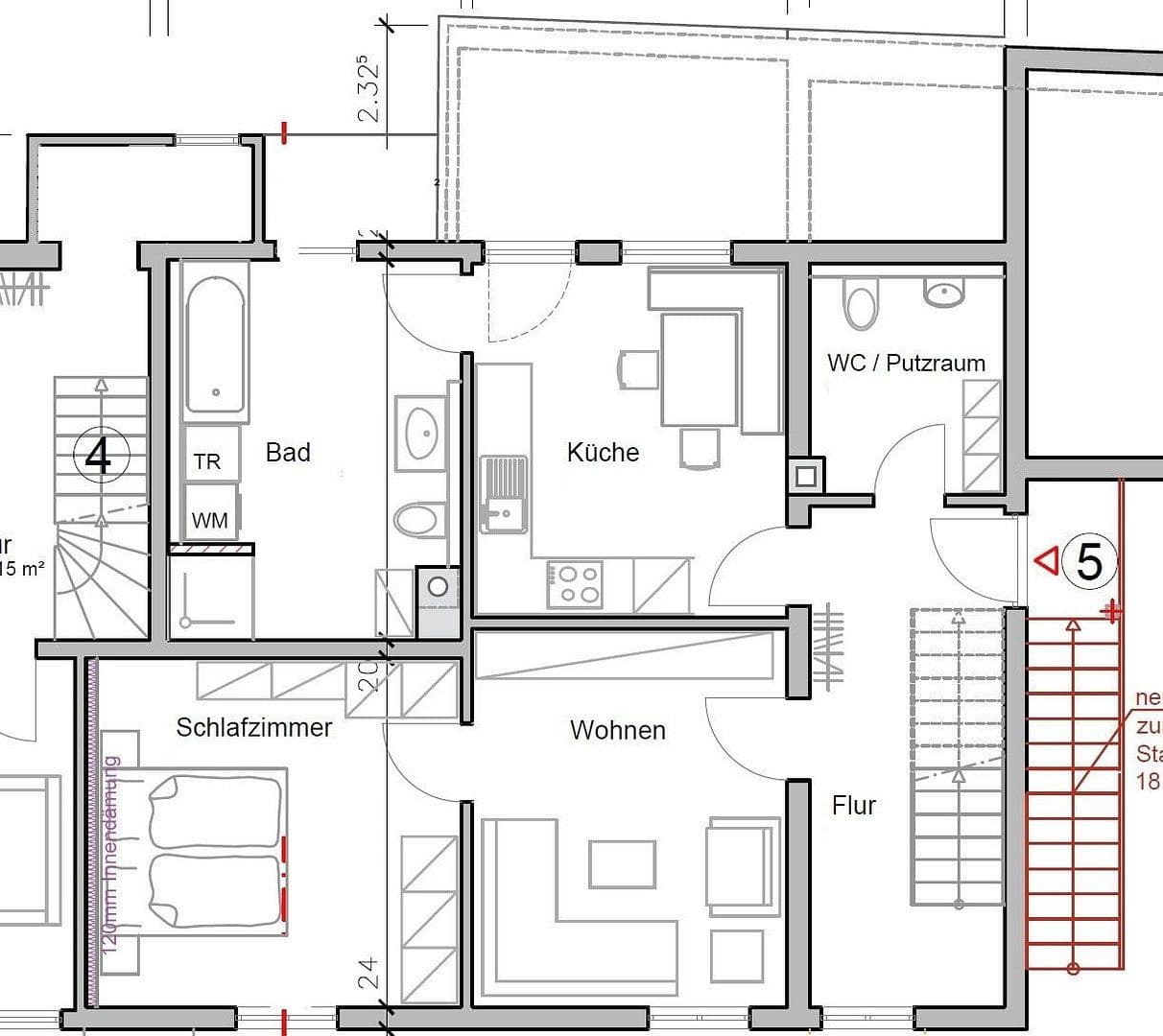 4 bedroom flat to rent, 104 m², Rielasingen-Worblingen, Baden-Württemberg 4 bedroom flat to rent, 104 m², Rielasingen-Worblingen, Baden-Württemberg