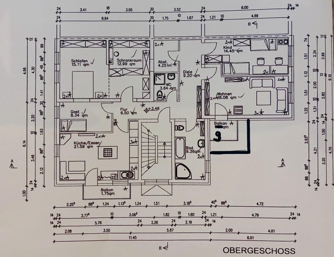 4 bedroom flat for sale, 129 m², Frankfurt Am Main, Hesse 4 bedroom flat for sale, 129 m², Frankfurt Am Main, Hesse