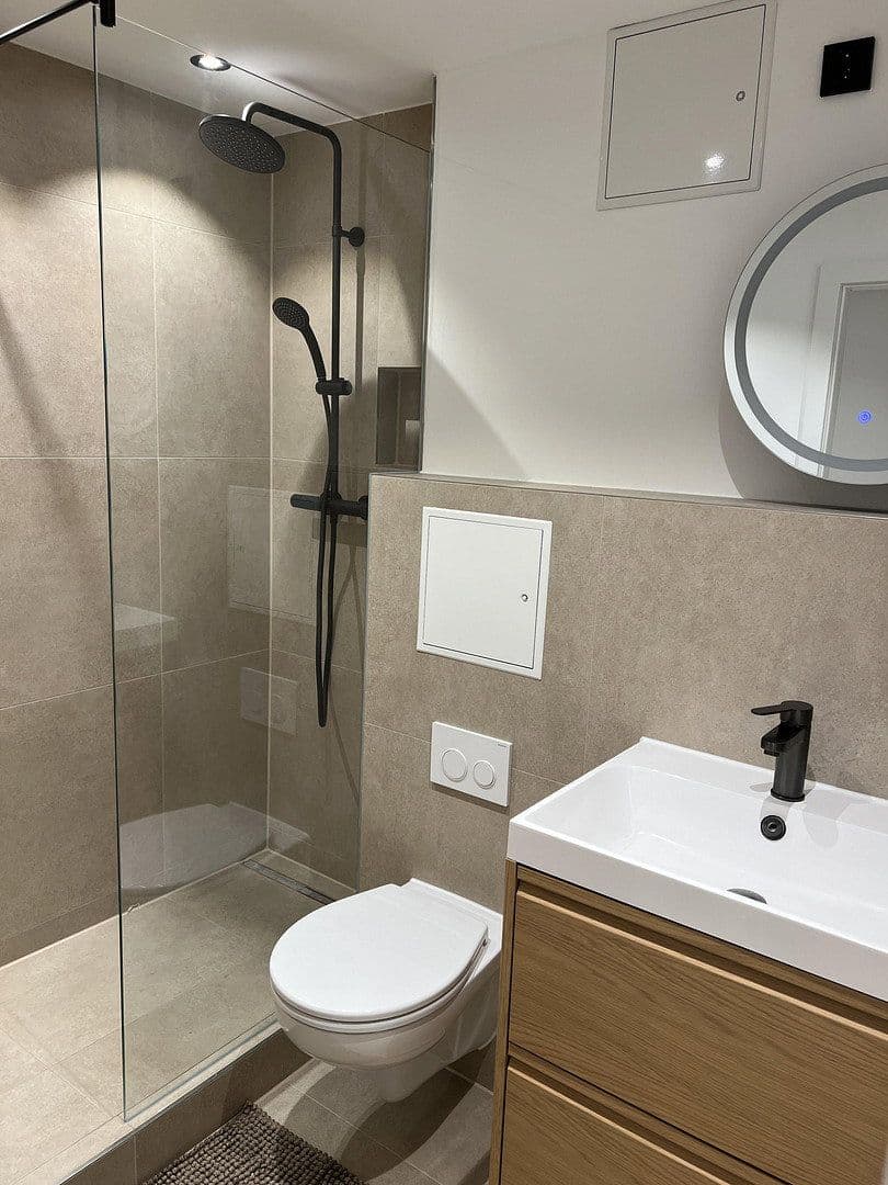 2 bedroom flat to rent, 50 m², Reichenaustraße 25, München, Bavaria 2 bedroom flat to rent, 50 m², Reichenaustraße 25, München, Bavaria