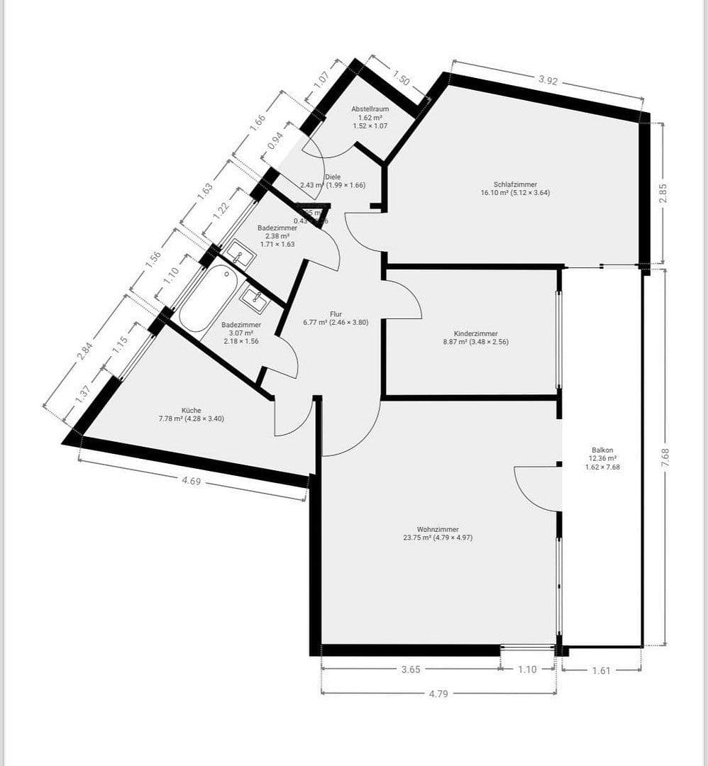 3 bedroom flat for sale, 85 m², Mörfelden-Walldorf, Hesse 3 bedroom flat for sale, 85 m², Mörfelden-Walldorf, Hesse