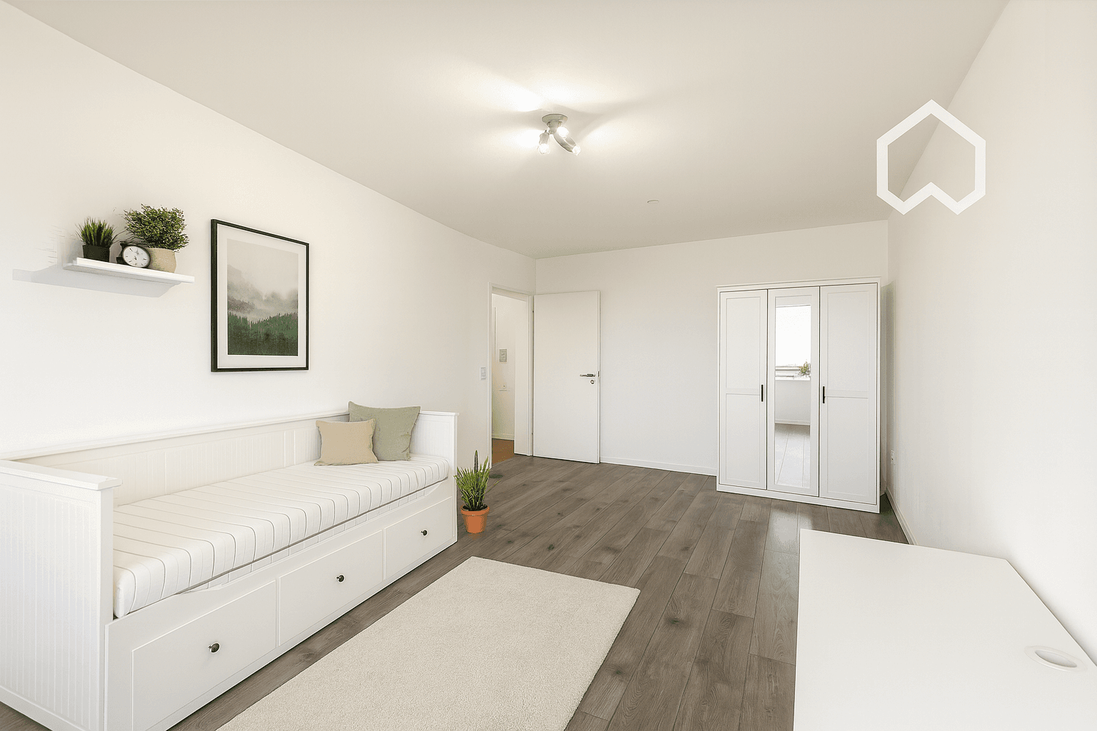 1 bedroom flat to rent, 80 m², Haunstetter Str 95, Augsburg, Bavaria 1 bedroom flat to rent, 80 m², Haunstetter Str 95, Augsburg, Bavaria