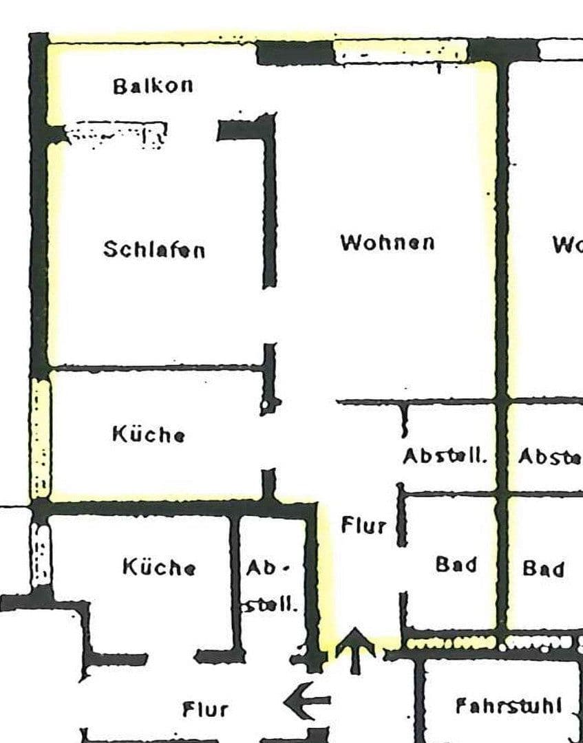 2 bedroom flat for sale, 58 m², Baldeniusstrasse 35, Hanover, Lower Saxony 2 bedroom flat for sale, 58 m², Baldeniusstrasse 35, Hanover, Lower Saxony