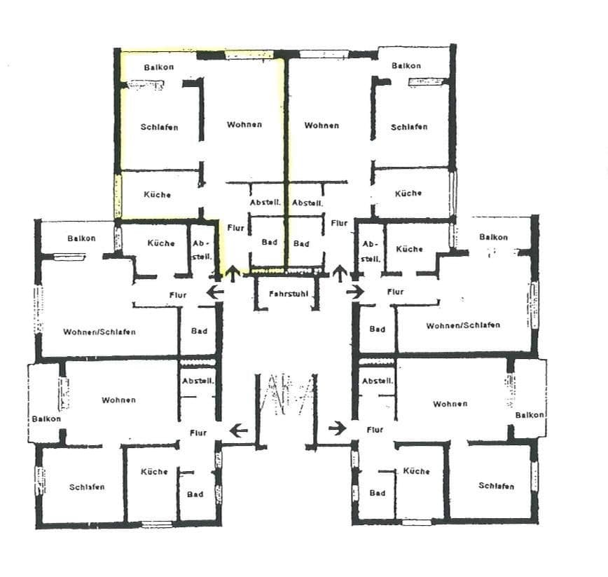 2 bedroom flat for sale, 58 m², Baldeniusstrasse 35, Hanover, Lower Saxony 2 bedroom flat for sale, 58 m², Baldeniusstrasse 35, Hanover, Lower Saxony