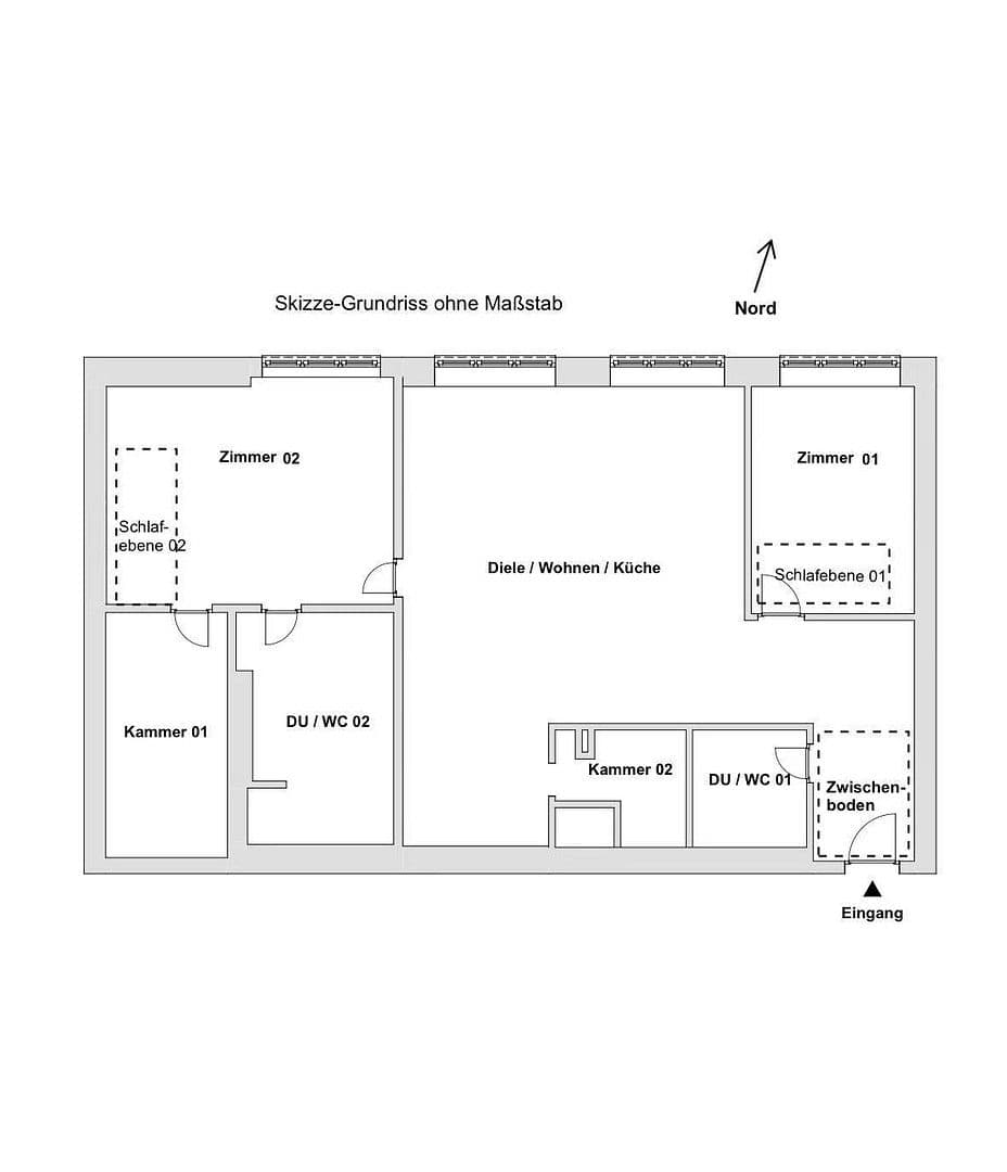 3 bedroom flat for sale, 107 m², Berlin, Berlin 3 bedroom flat for sale, 107 m², Berlin, Berlin