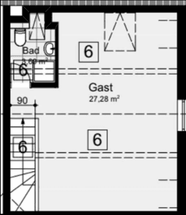 2 bedroom with open-plan kitchen flat to rent, 52 m², Querenburgerstrasse 64, Bochum, North Rhine-Westphalia 2 bedroom with open-plan kitchen flat to rent, 52 m², Querenburgerstrasse 64, Bochum, North Rhine-Westphalia
