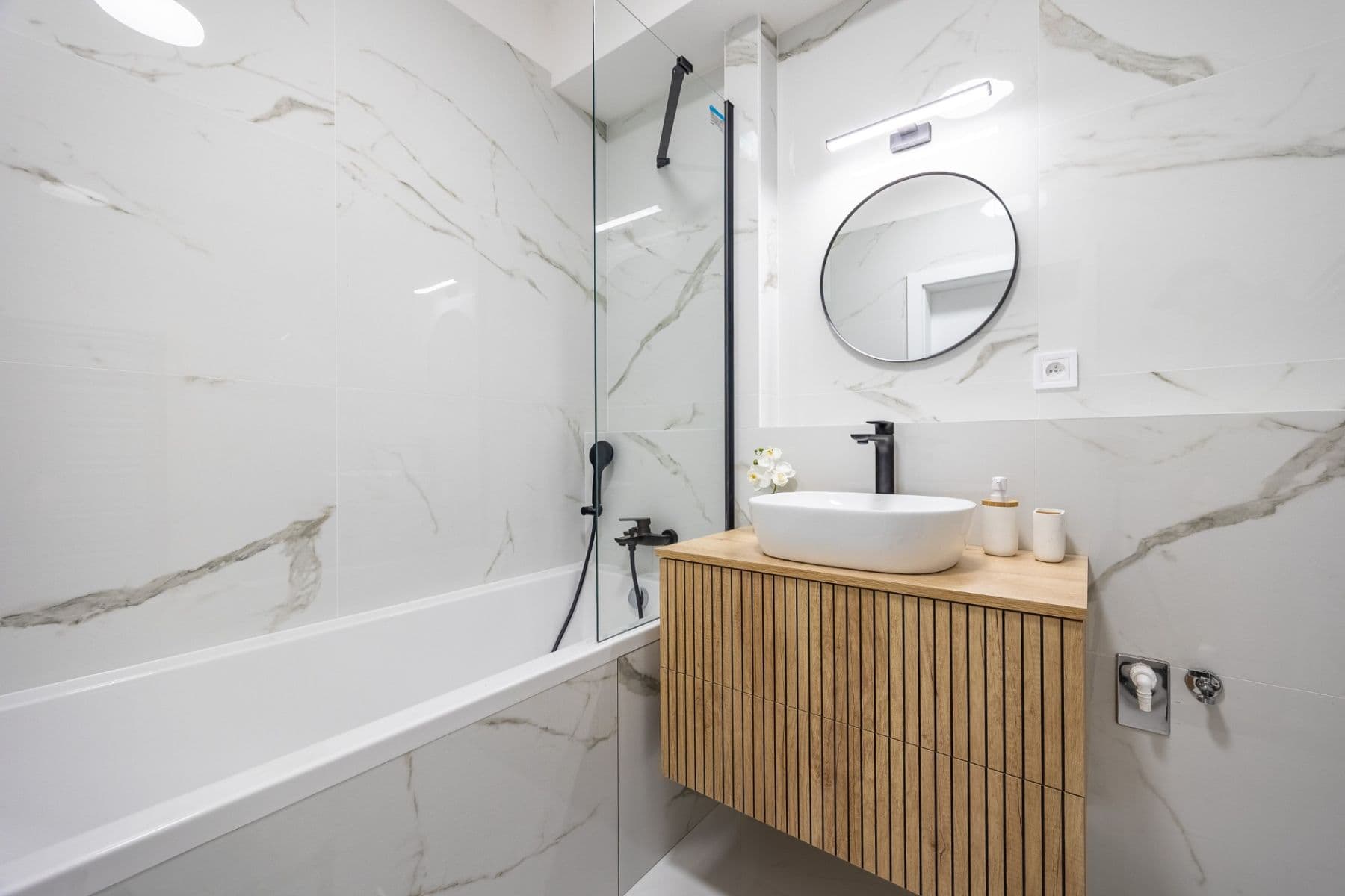 2 bedroom with open-plan kitchen flat for sale, 90 m², Sicherova, Prague, Prague 2 bedroom with open-plan kitchen flat for sale, 90 m², Sicherova, Prague, Prague