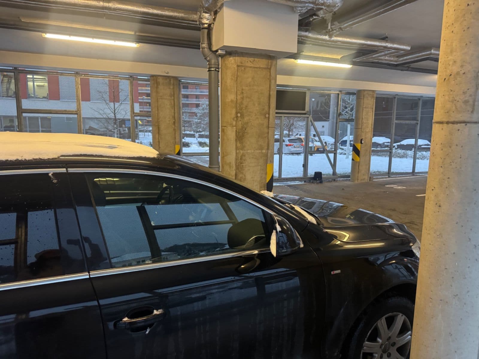 garage to rent, 12 m², Mezi Vodami, Prague, Prague garage to rent, 12 m², Mezi Vodami, Prague, Prague