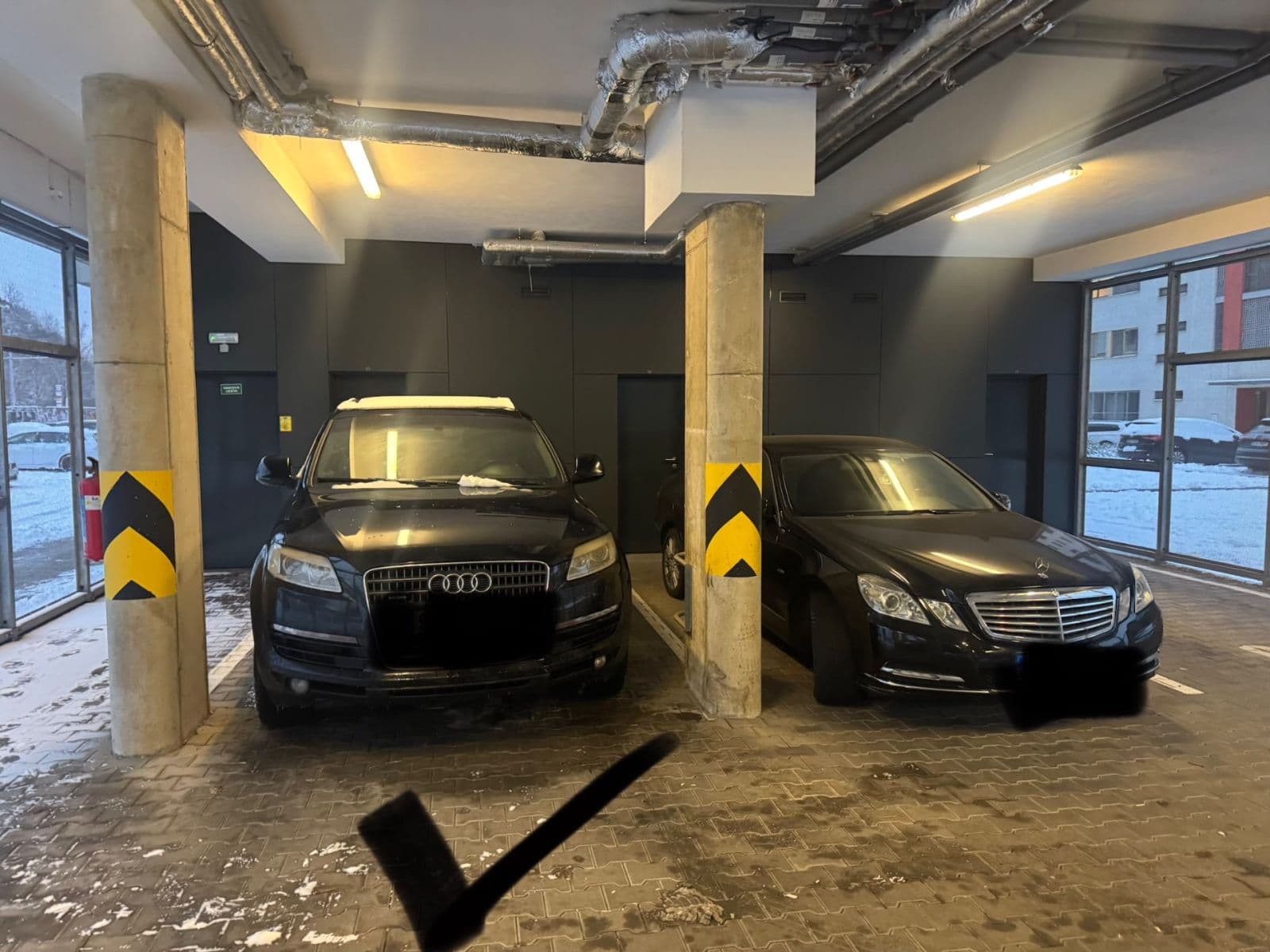 garage to rent, 12 m², Mezi Vodami, Prague, Prague garage to rent, 12 m², Mezi Vodami, Prague, Prague