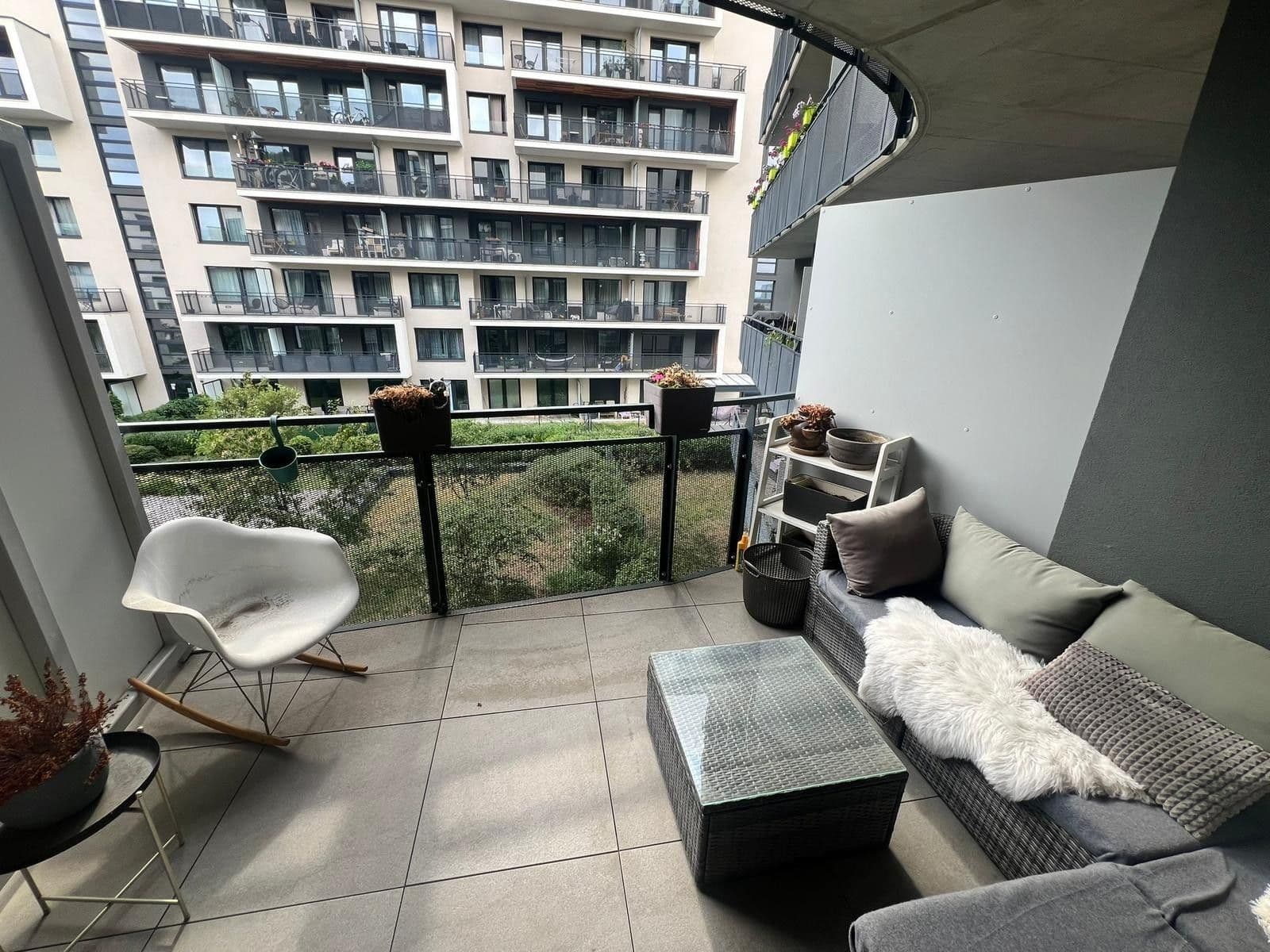 Studio flat to rent, 49 m², Zvěřinova, Prague, Prague Studio flat to rent, 49 m², Zvěřinova, Prague, Prague