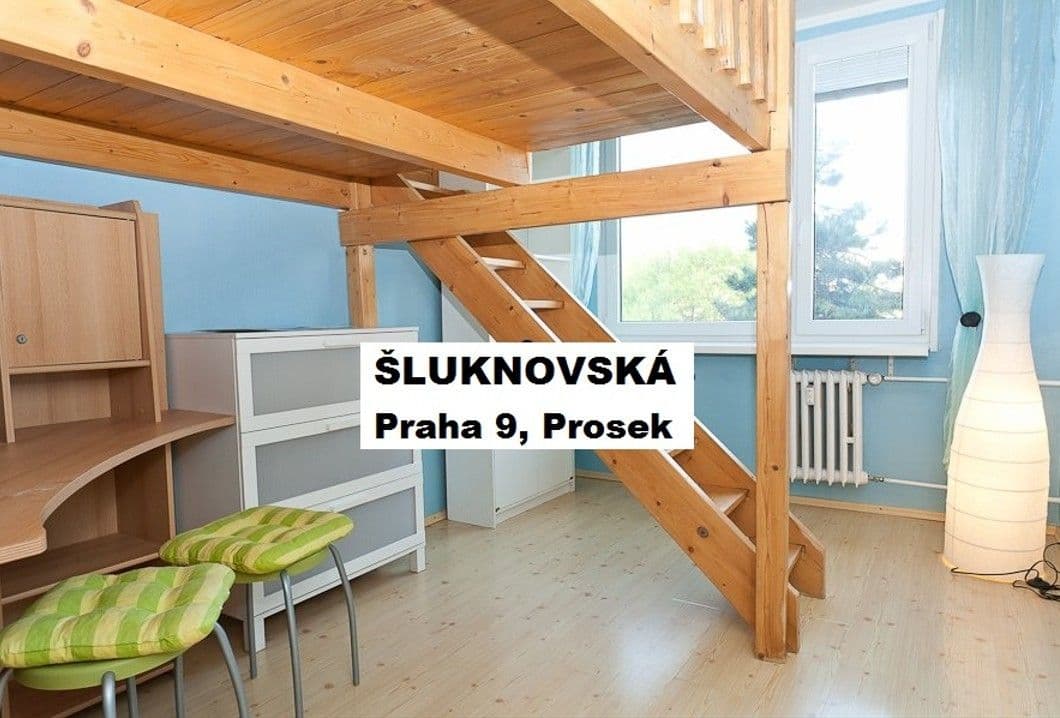 1 bedroom with open-plan kitchen flat for sale, 39 m², Šluknovská, Prague, Prague 1 bedroom with open-plan kitchen flat for sale, 39 m², Šluknovská, Prague, Prague