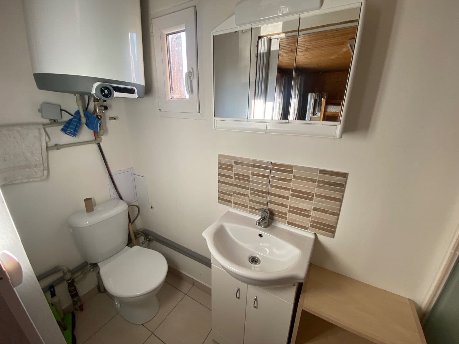 Studio flat to rent, 19 m², Buštěhradská, Prague, Prague Studio flat to rent, 19 m², Buštěhradská, Prague, Prague