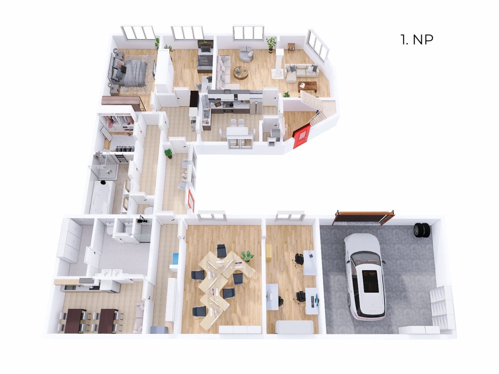 house to rent, 400 m², Plzeňská, Prague, Prague house to rent, 400 m², Plzeňská, Prague, Prague