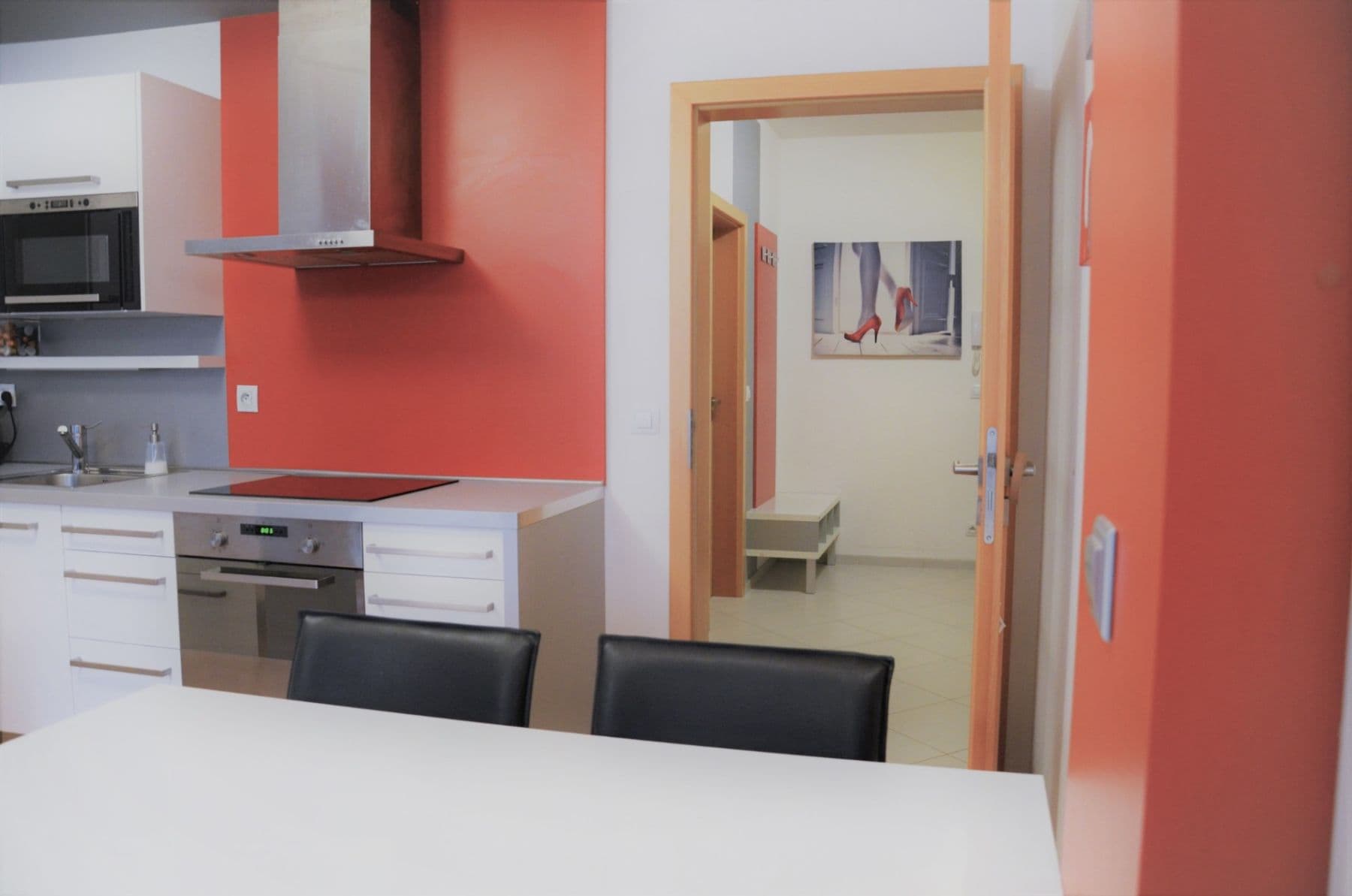 1 bedroom with open-plan kitchen flat to rent, 63 m², U Uranie, Prague, Prague 1 bedroom with open-plan kitchen flat to rent, 63 m², U Uranie, Prague, Prague