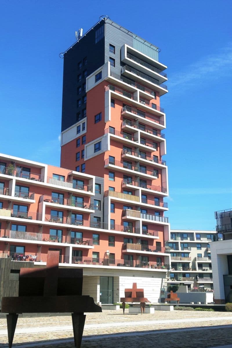 1 bedroom with open-plan kitchen flat to rent, 63 m², U Uranie, Prague, Prague 1 bedroom with open-plan kitchen flat to rent, 63 m², U Uranie, Prague, Prague