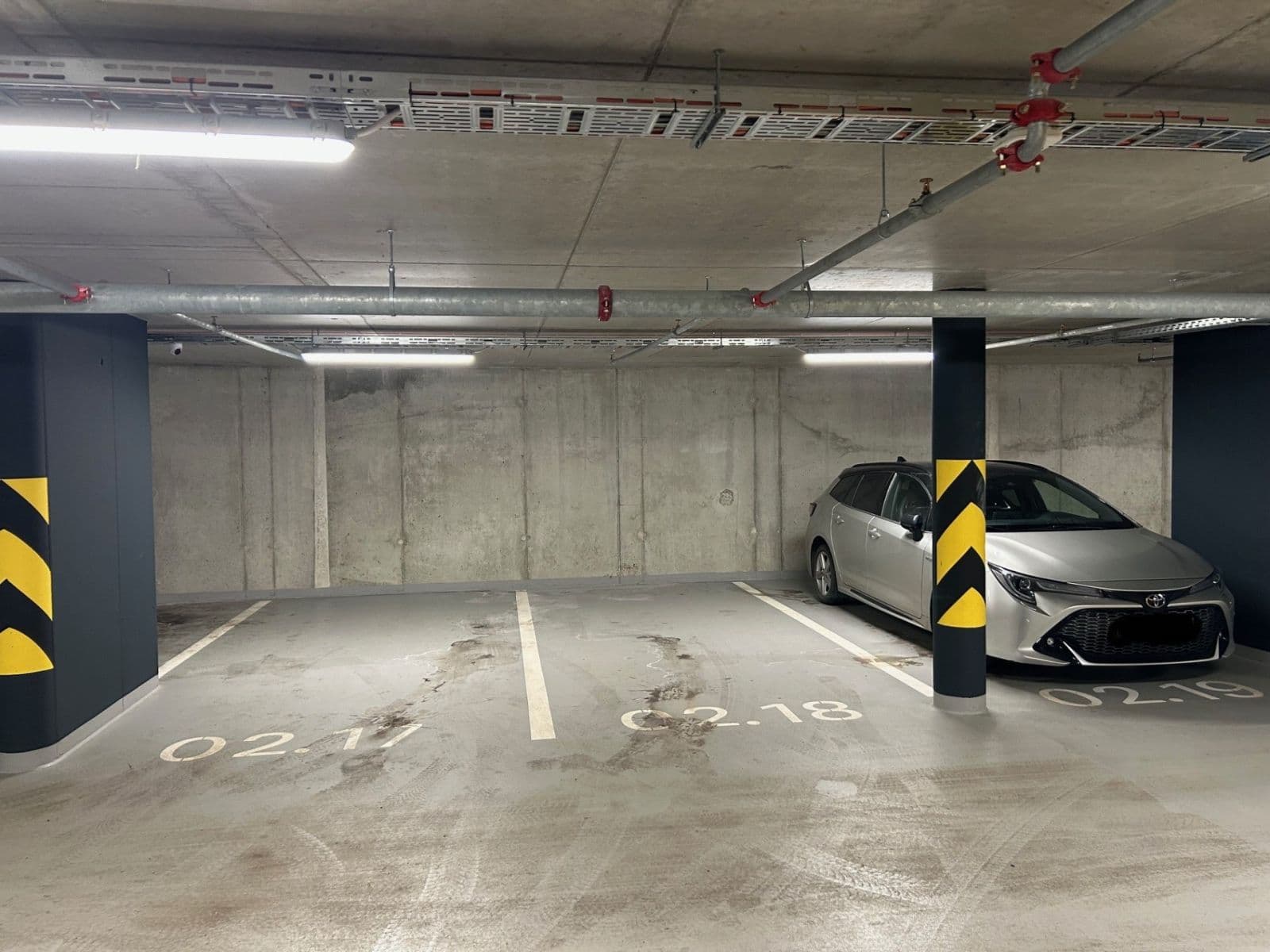 garage to rent, 13 m², Hartigova, Prague, Prague garage to rent, 13 m², Hartigova, Prague, Prague