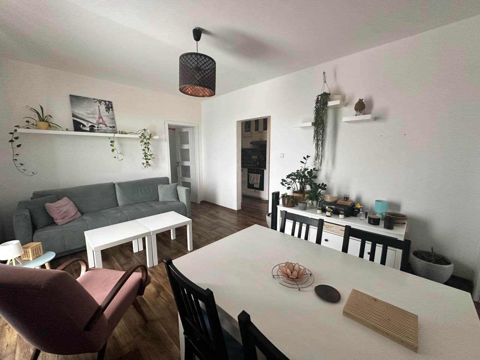 3 bedroom with open-plan kitchen flat for sale, 66 m², Pekárenská, České Budějovice, Jihočeský Region 3 bedroom with open-plan kitchen flat for sale, 66 m², Pekárenská, České Budějovice, Jihočeský Region